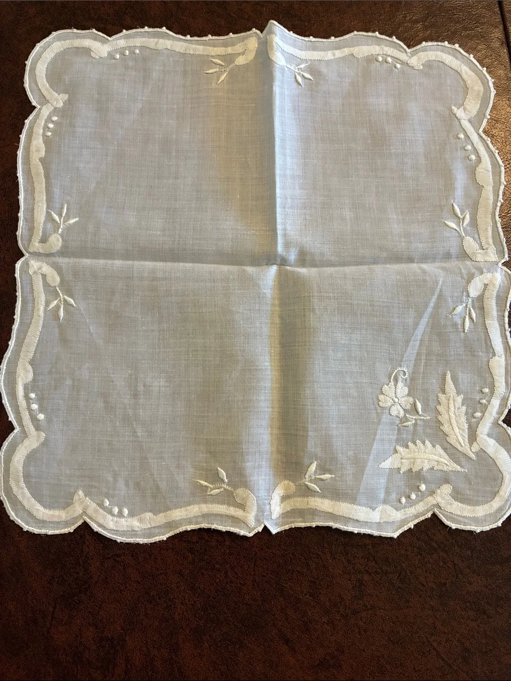 N/A delicate embroidered